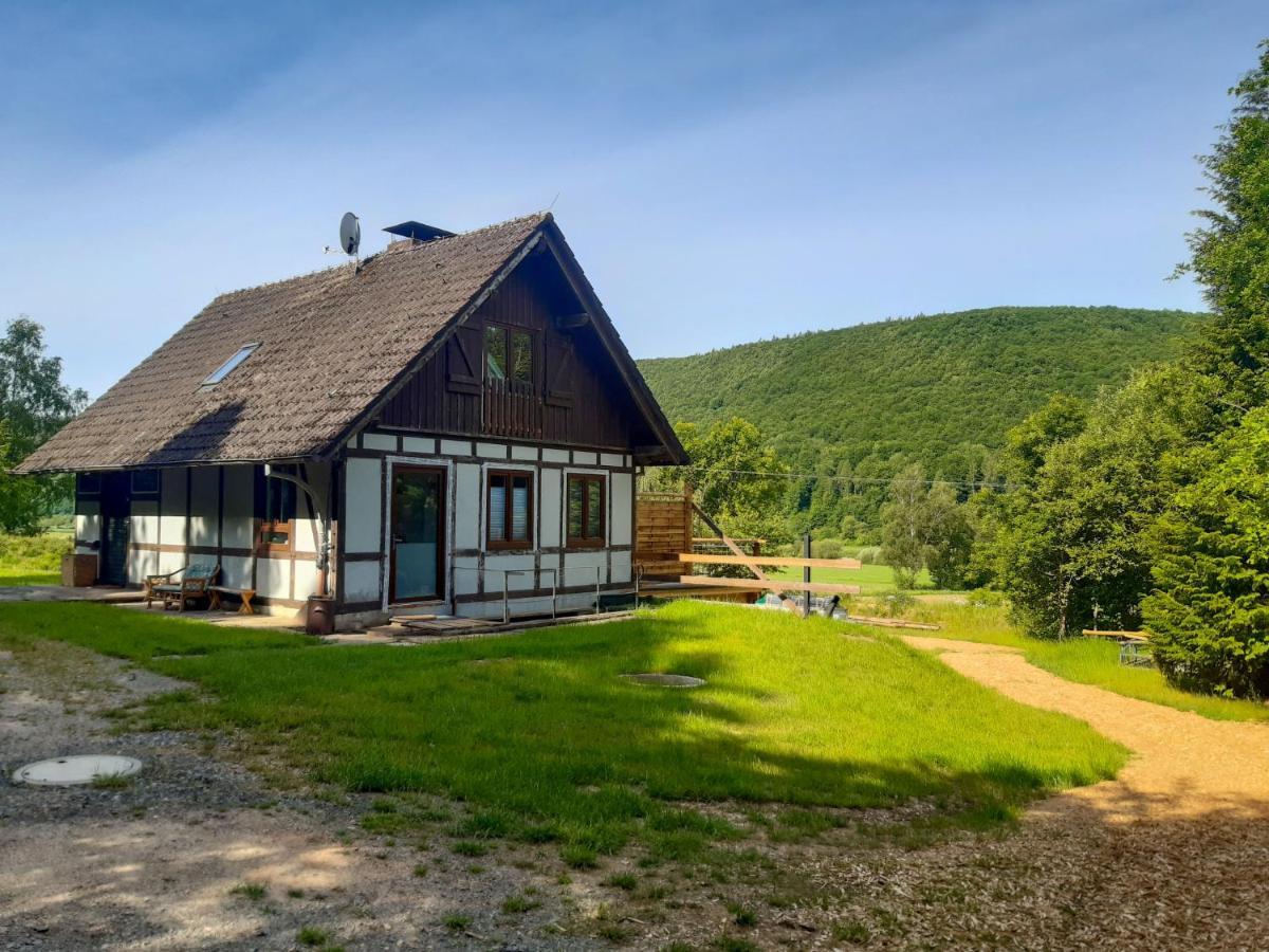 Chalet Haus Am Fluss By Interhome Wahmbeck Buitenkant foto