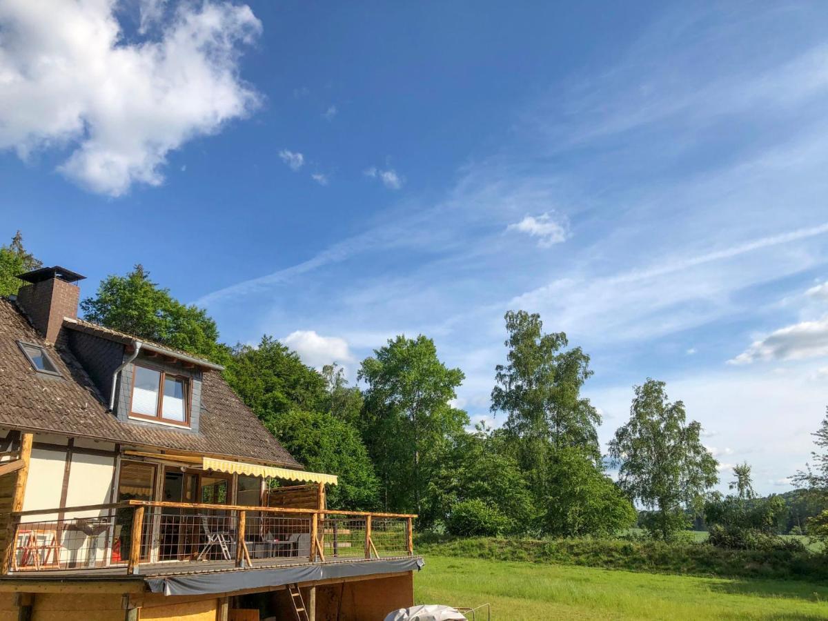 Chalet Haus Am Fluss By Interhome Wahmbeck Buitenkant foto