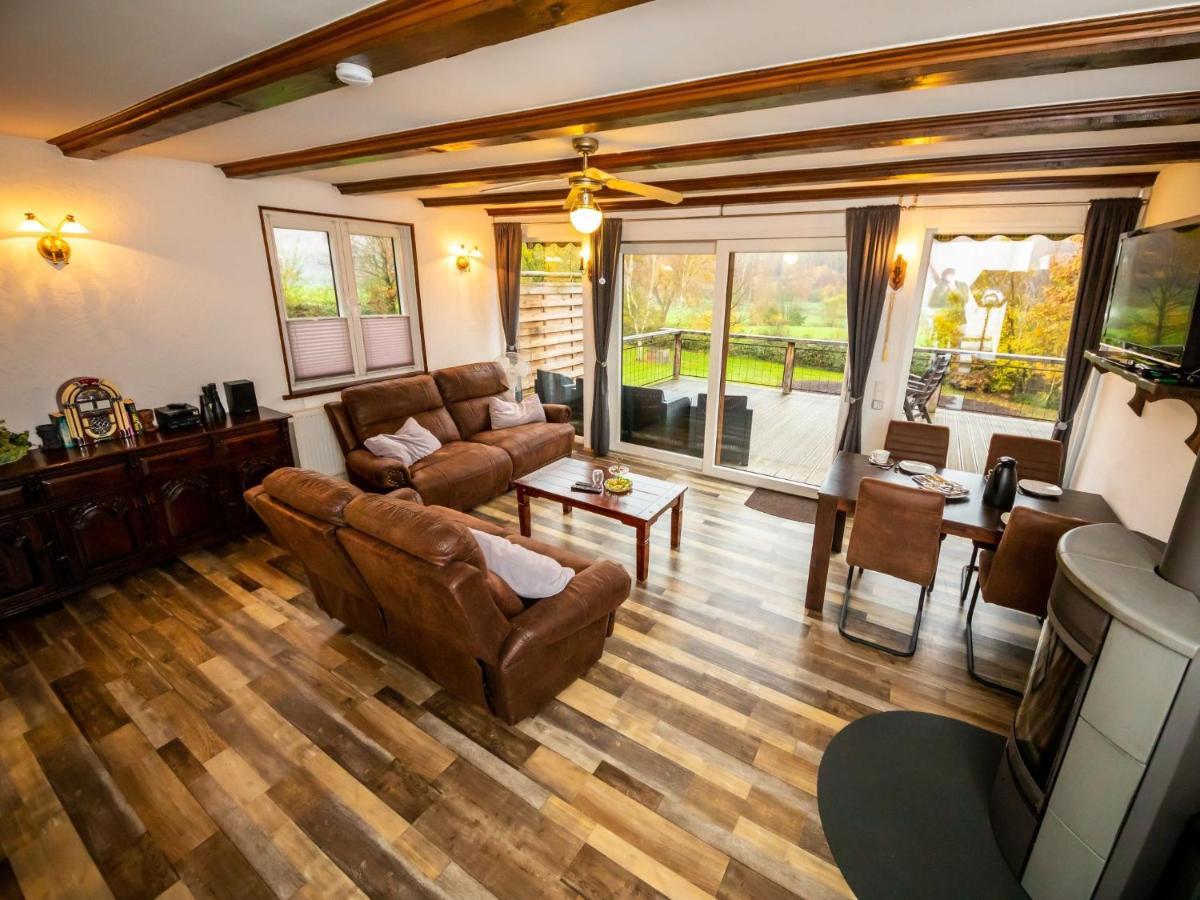 Chalet Haus Am Fluss By Interhome Wahmbeck Buitenkant foto