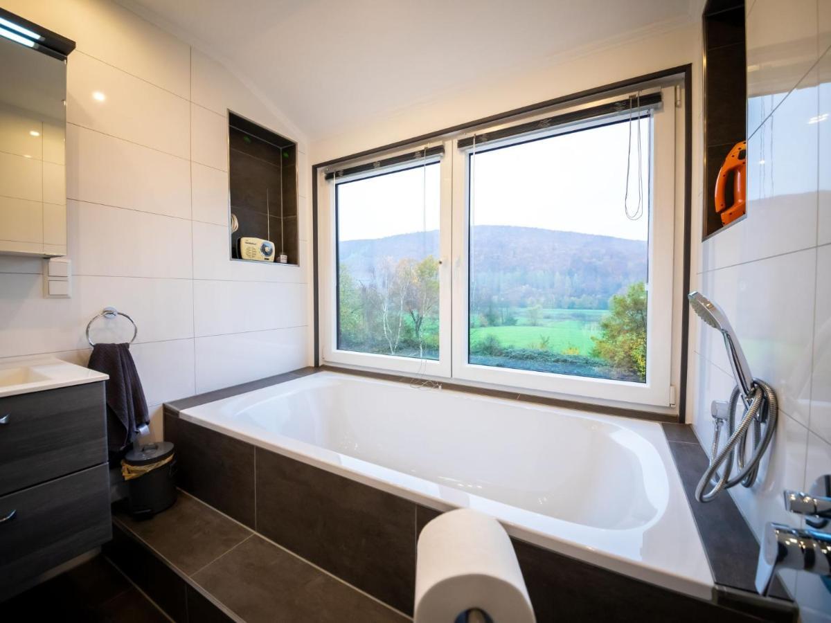 Chalet Haus Am Fluss By Interhome Wahmbeck Buitenkant foto