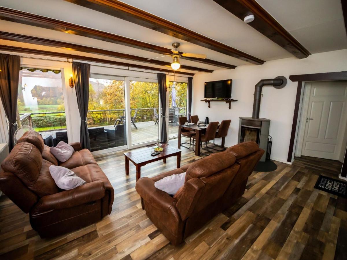 Chalet Haus Am Fluss By Interhome Wahmbeck Buitenkant foto